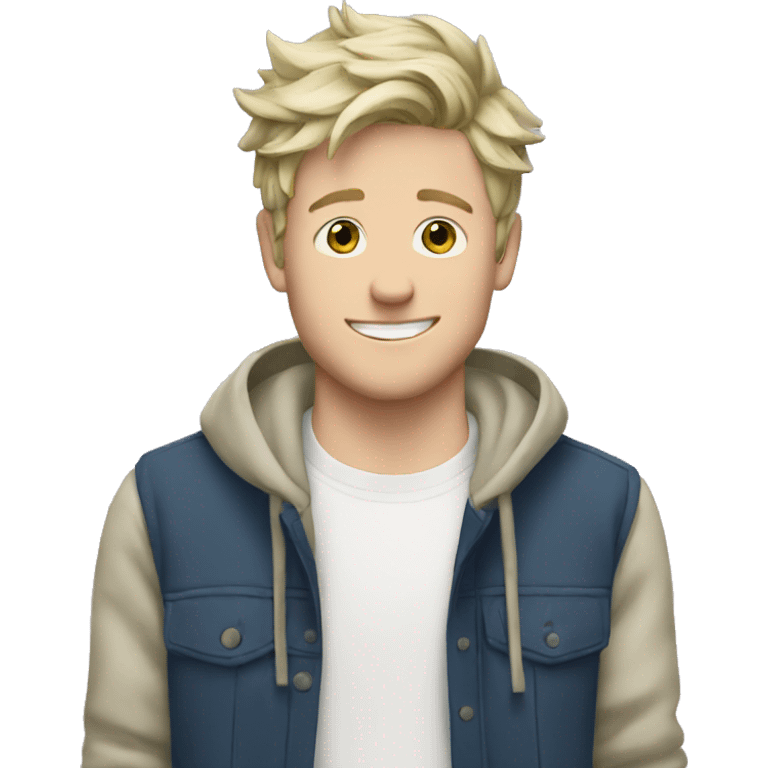 Niall Horan emoji