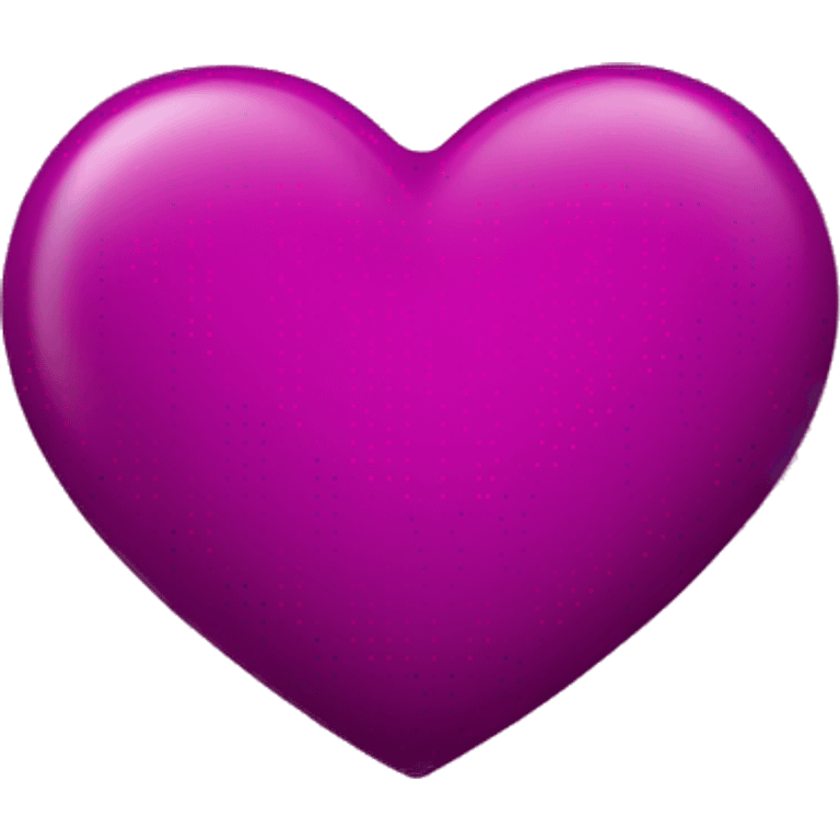 plain dark nice magenta one heart emoji