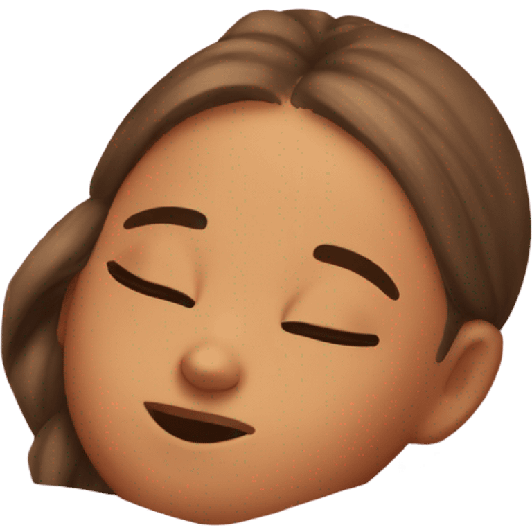 Ariana Grande sleeping emoji