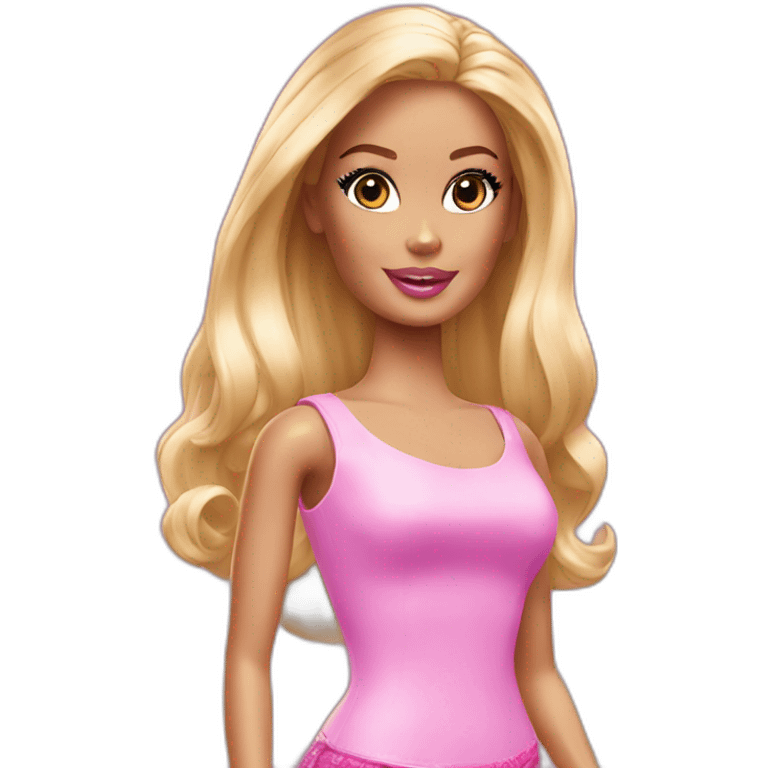 barbie girl emoji