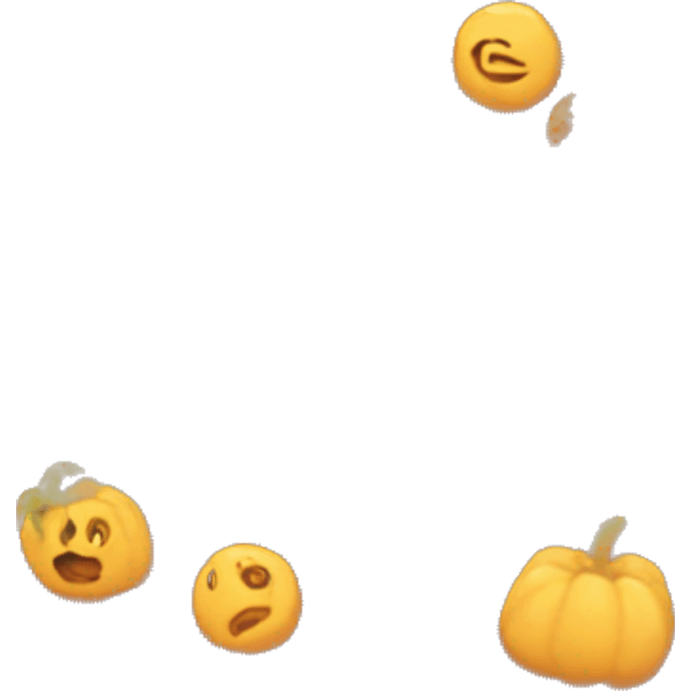 aesthetic fall emojis emoji