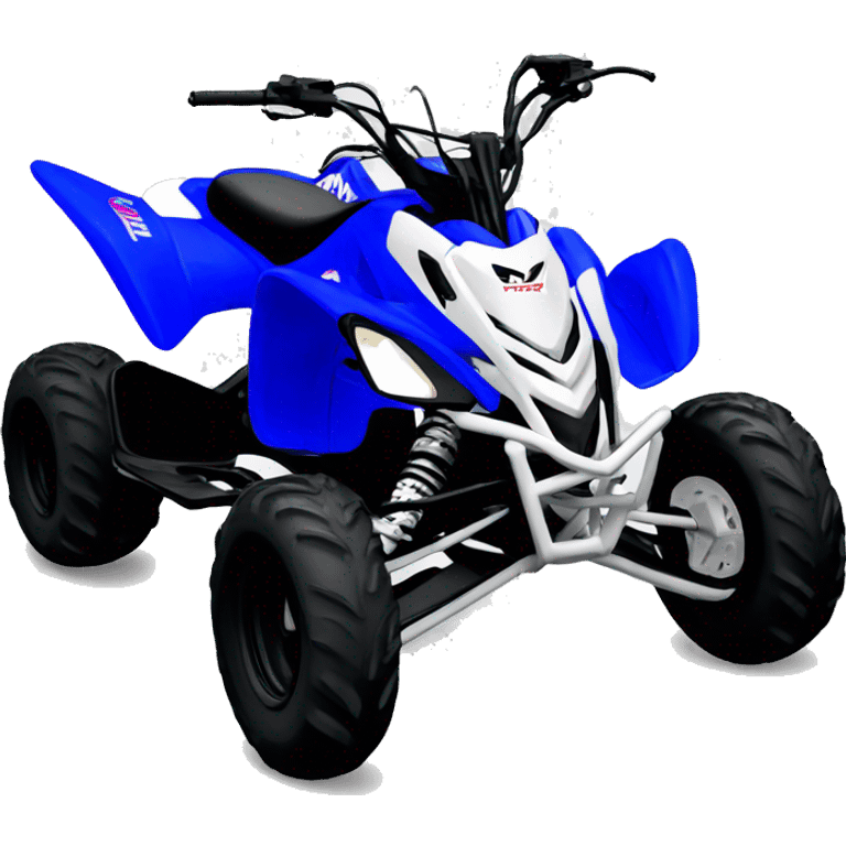 Yamaha raptor quad emoji