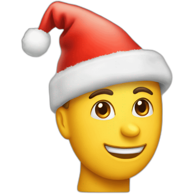 chrismas hat emoji