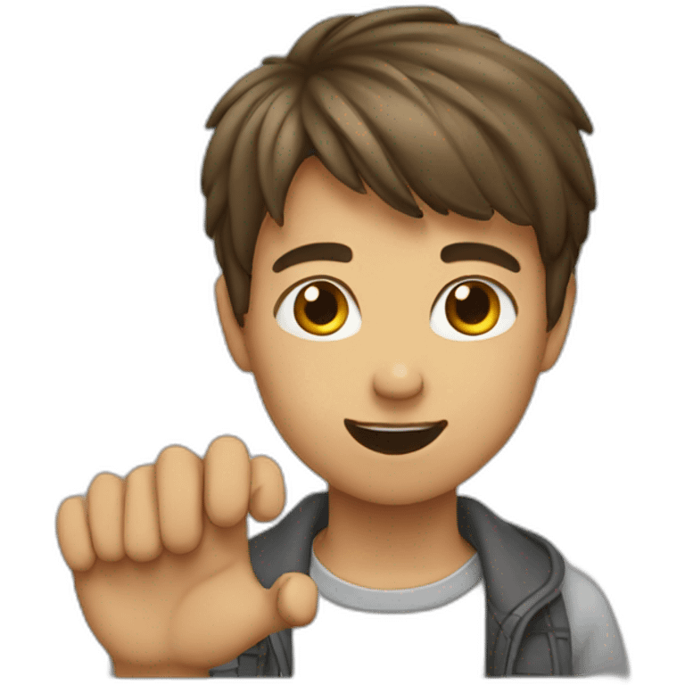 boy-pinching emoji