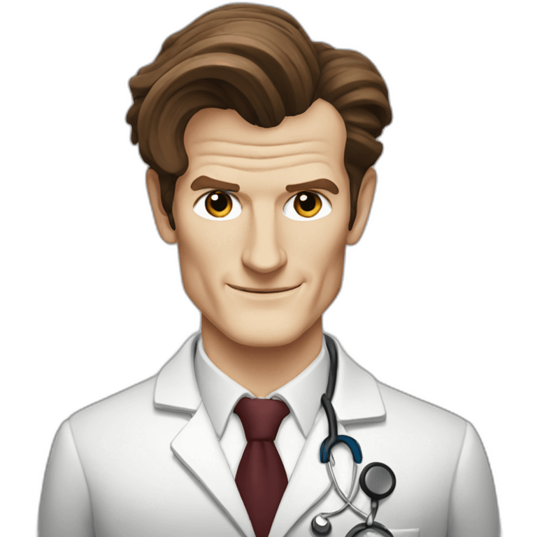 Doctor Who Matt Smith emoji