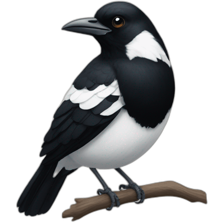 magpie emoji