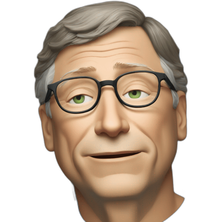 Bill gates entrain de dormir emoji