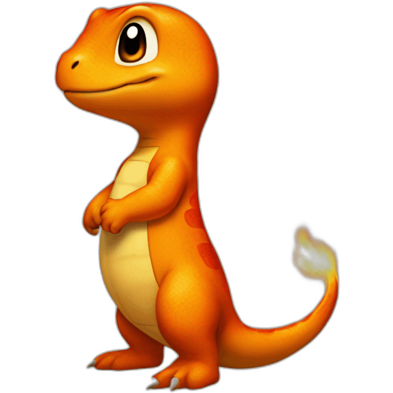 charmander side view emoji