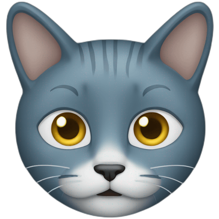 blue cat blind emoji