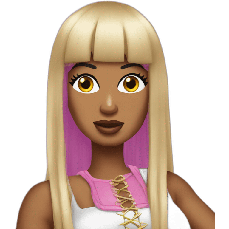 Nicki Minaj roman revenge emoji