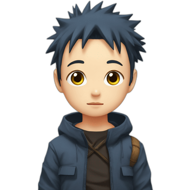 Naruto baby cute emoji