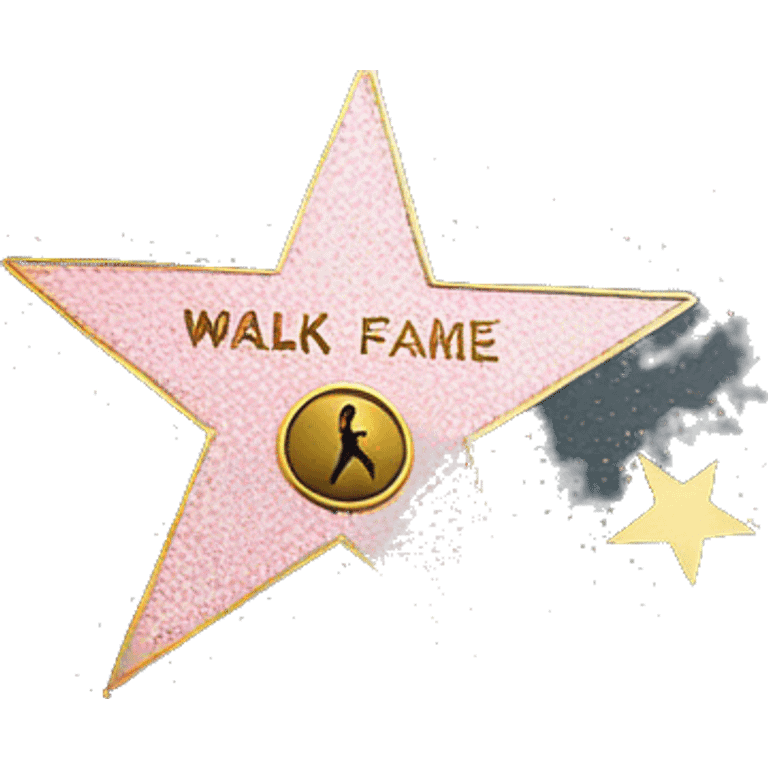 walk of fame emoji