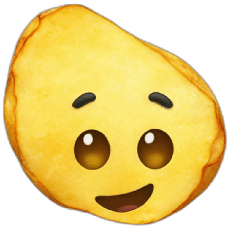 spanish potato omelete emoji