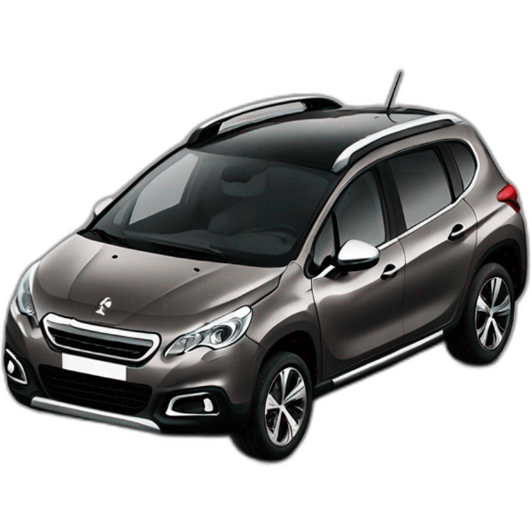 Peugeot car 2008 emoji