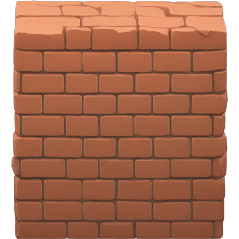 one single brick emoji