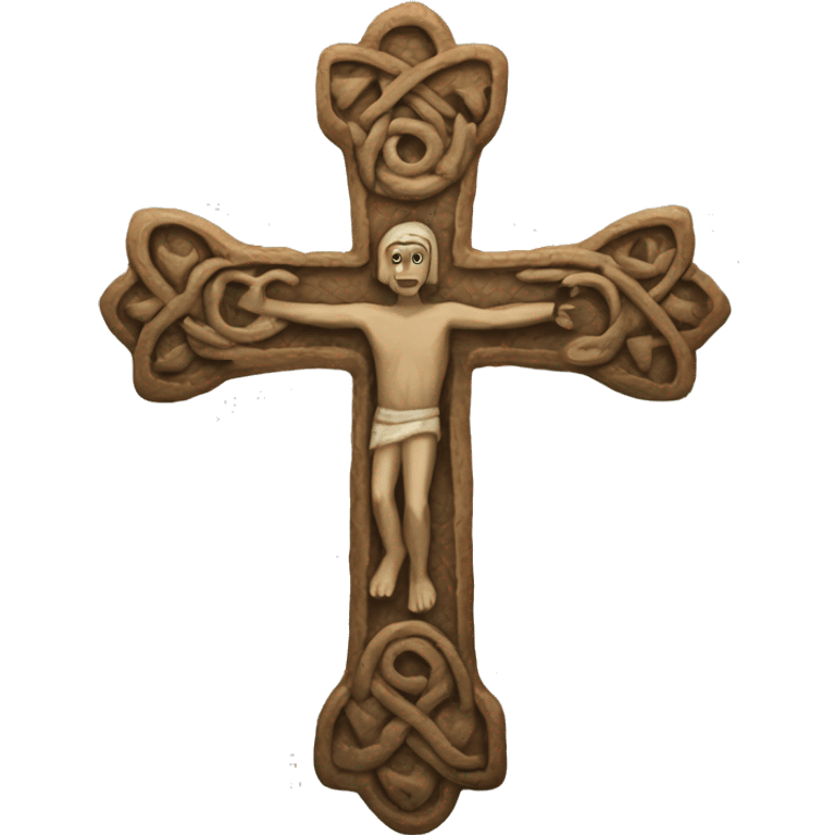 Mandean drabsha cross emoji