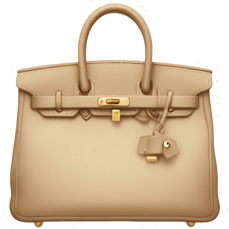 Beige birkin  emoji