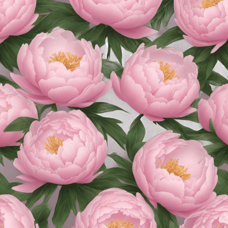 peonies  ￼ emoji