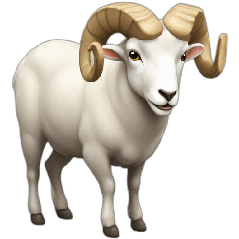 Ram emoji