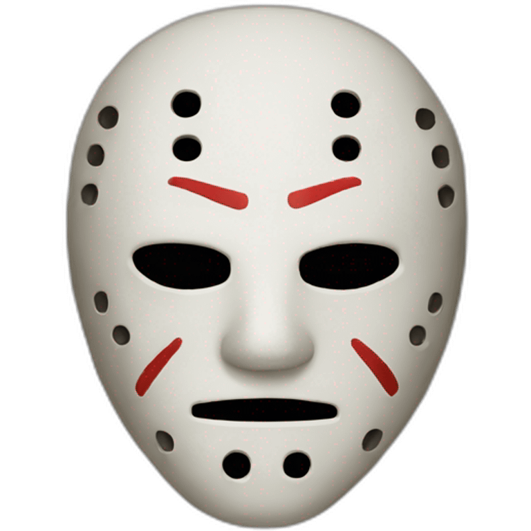 Jason mask emoji