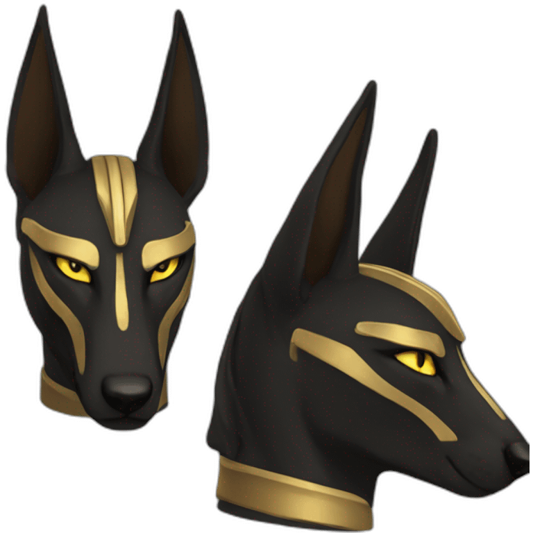 Anubis Angy emoji