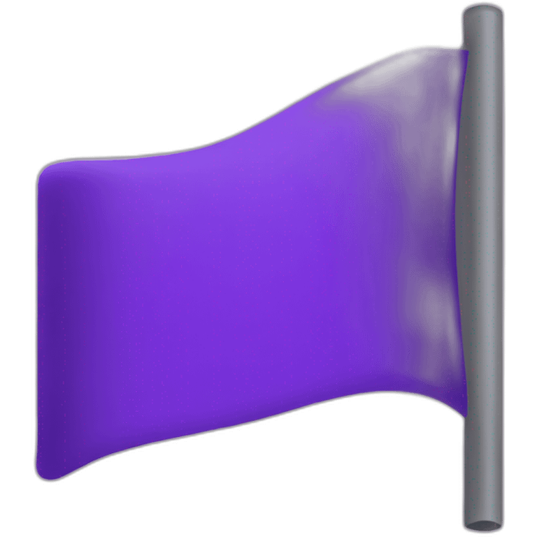 purple flag emoji