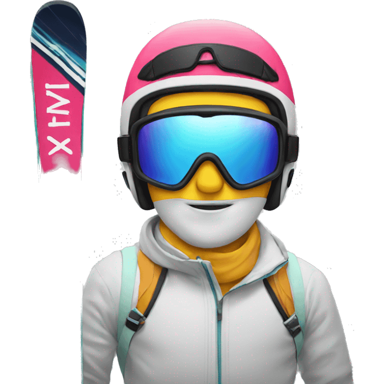 ski emoji