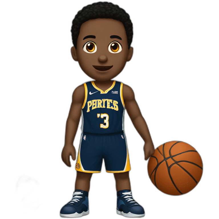 NBA Young boy emoji