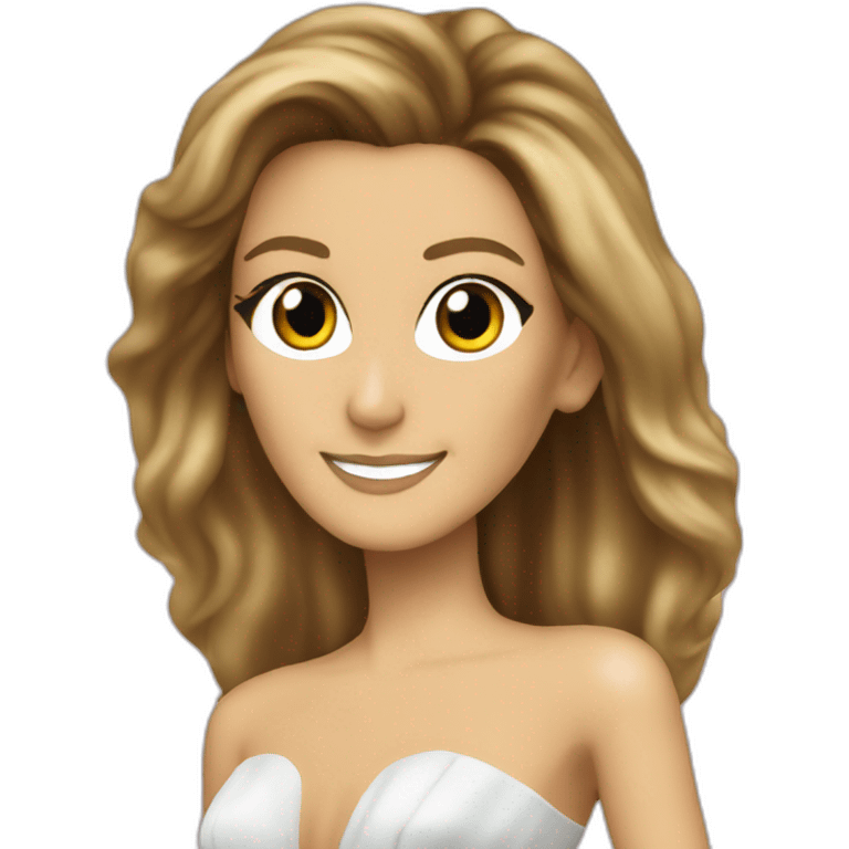 Celine Dion emoji