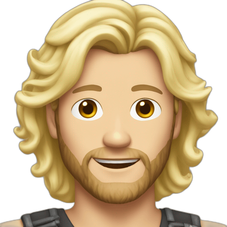 Blake shelton blonde emoji