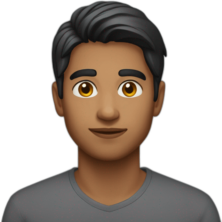 25 year old Indian straight male emoji