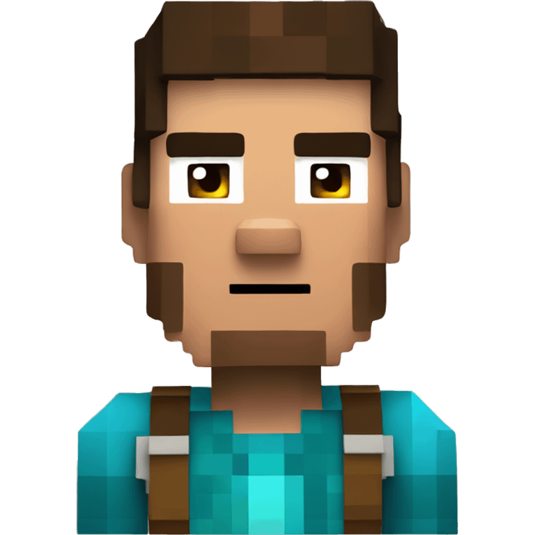 minecraft steve emoji