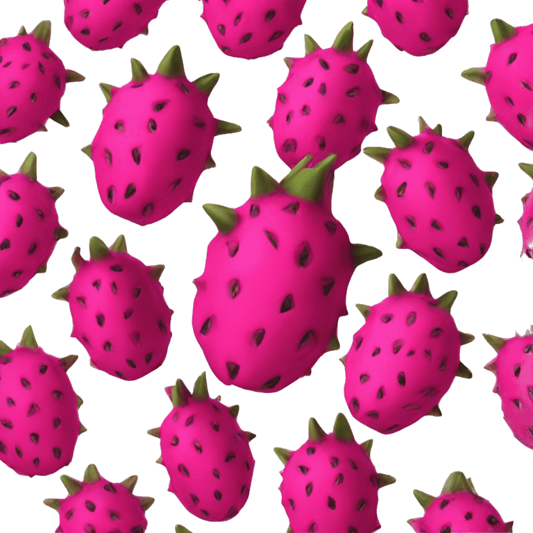 Dragonfruit emoji  emoji