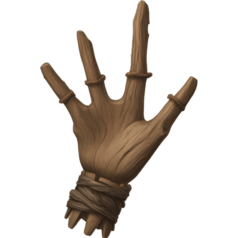 sekiro wood hand emoji