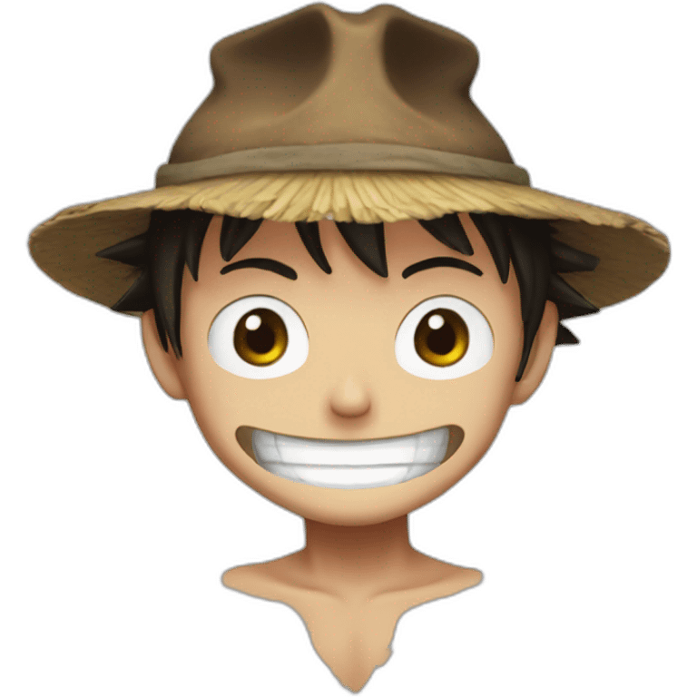 Luffy emoji