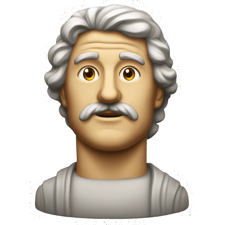 italian statue zukenberg emoji