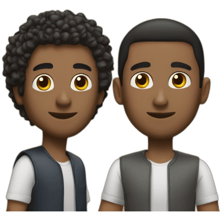 Eric judor and ramzy bedia emoji