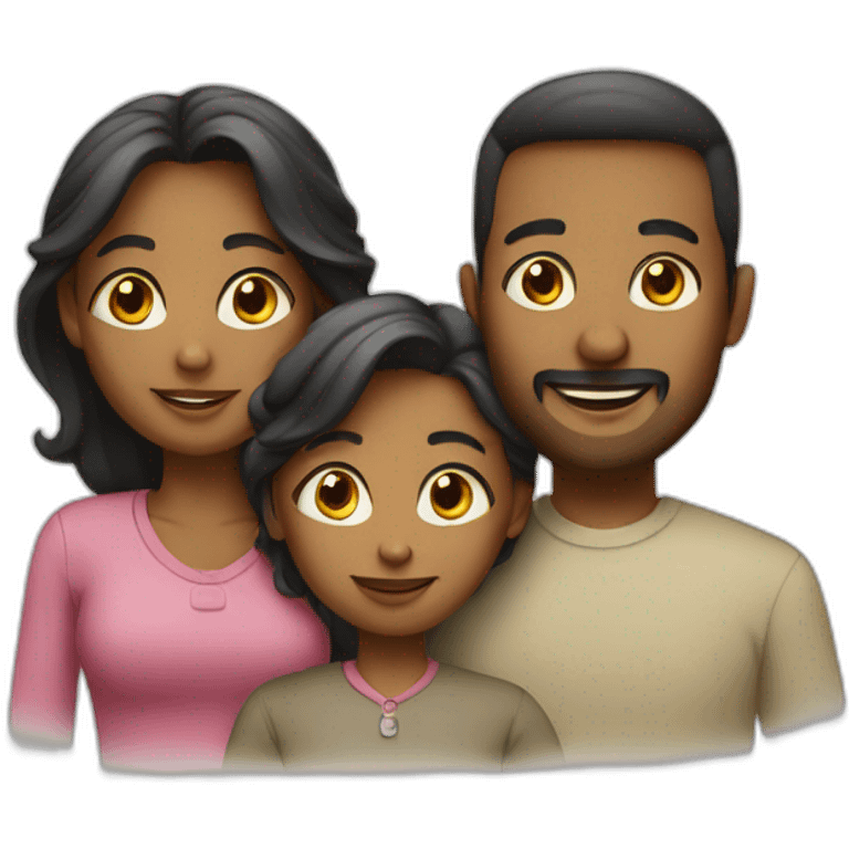 Family of 4 emoji