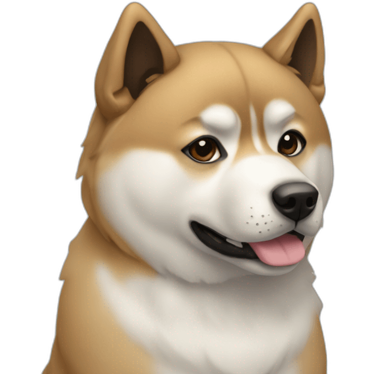 Akita emoji