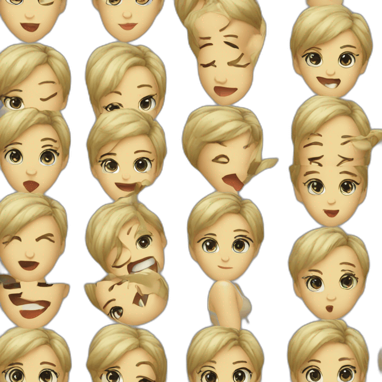 Miley Cyrus emoji