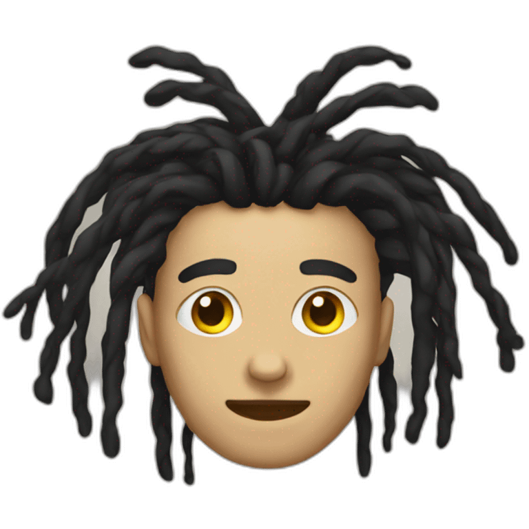 Dreads emoji