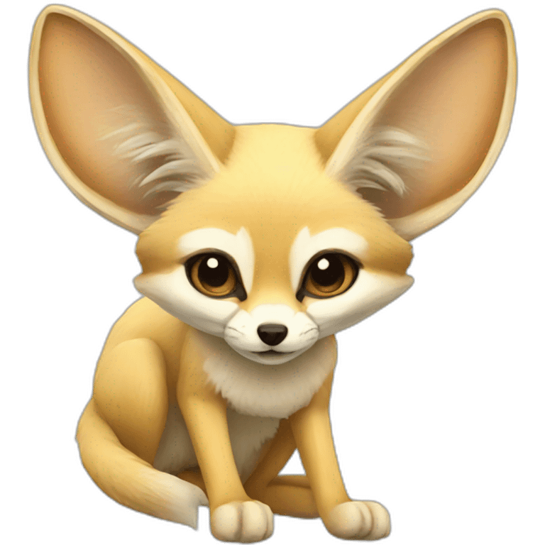 Fennec Fox emoji