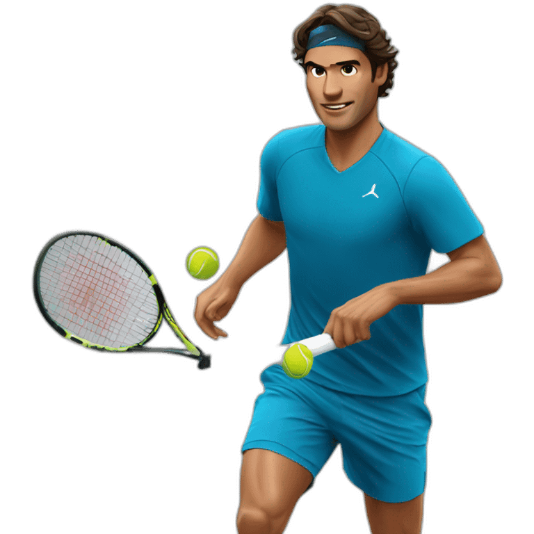 Raphaël nadal emoji