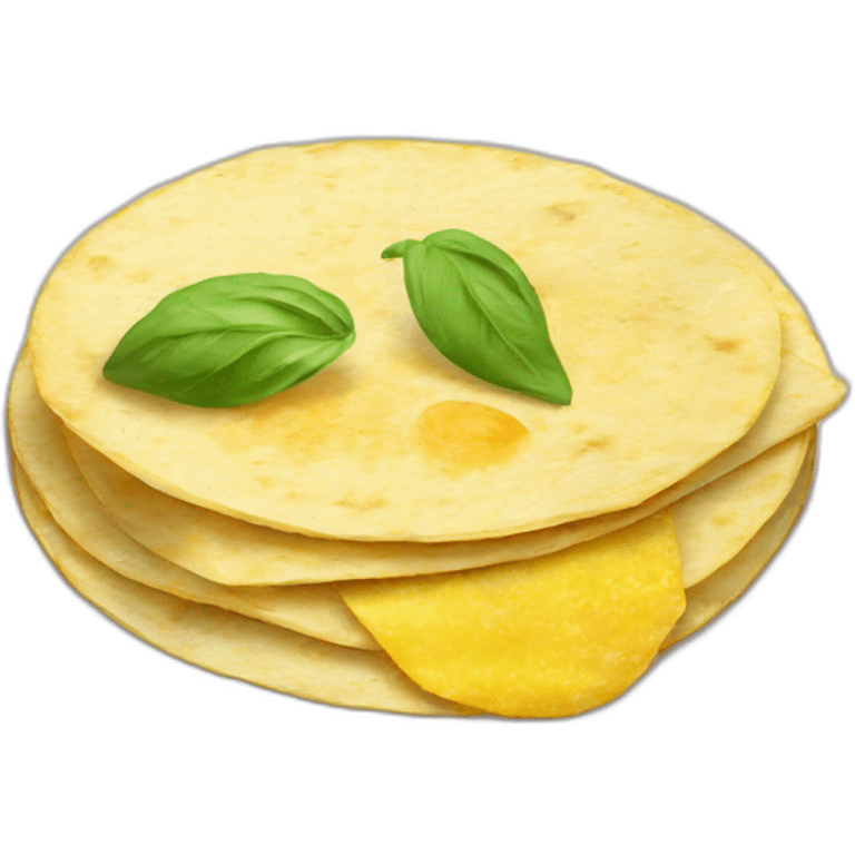 Tortilla de patatas emoji