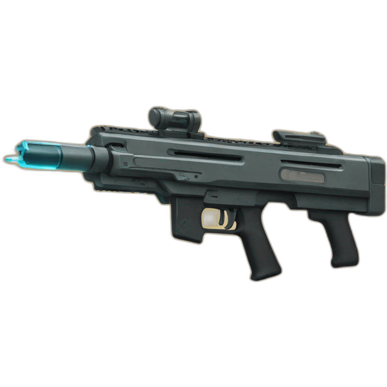 battery-laser-rifle emoji