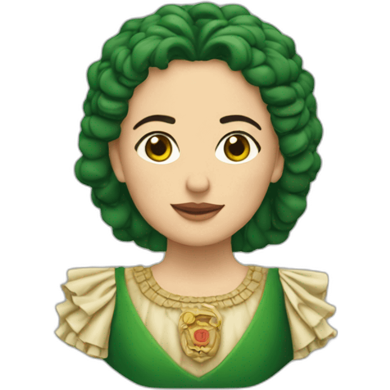 DAMA DE ELCHE emoji