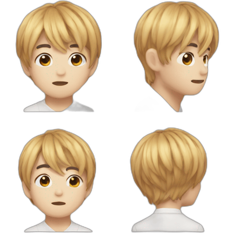 Taehyung from bts emoji