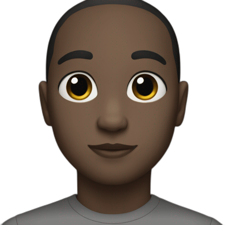 Black panter emoji