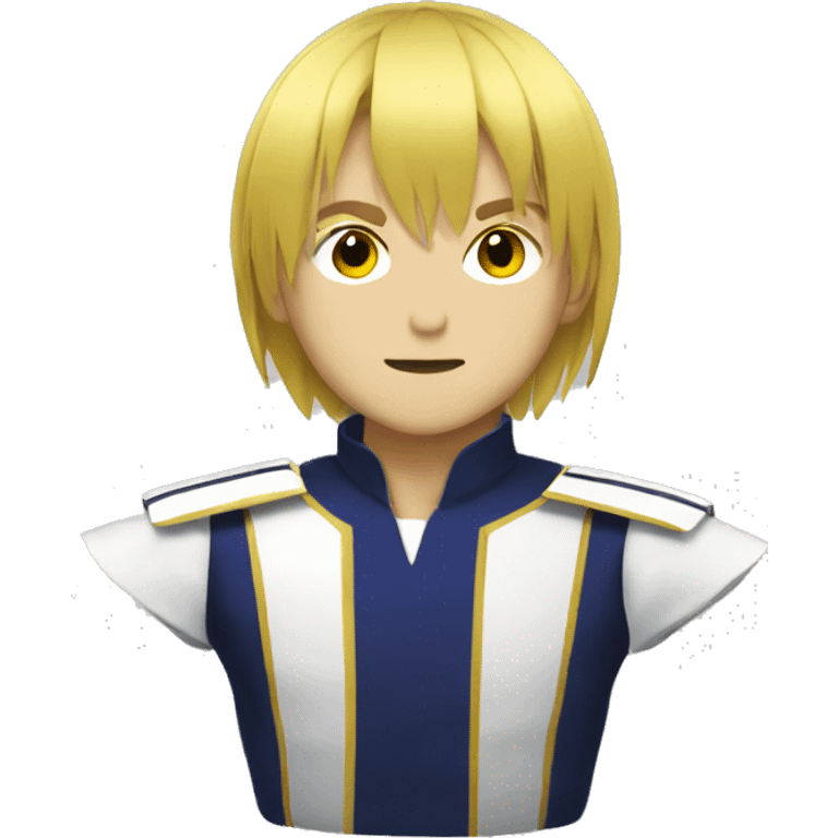 Kurapika emoji