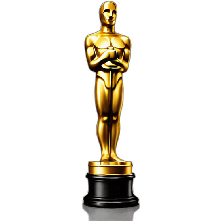 oscar statuette emoji